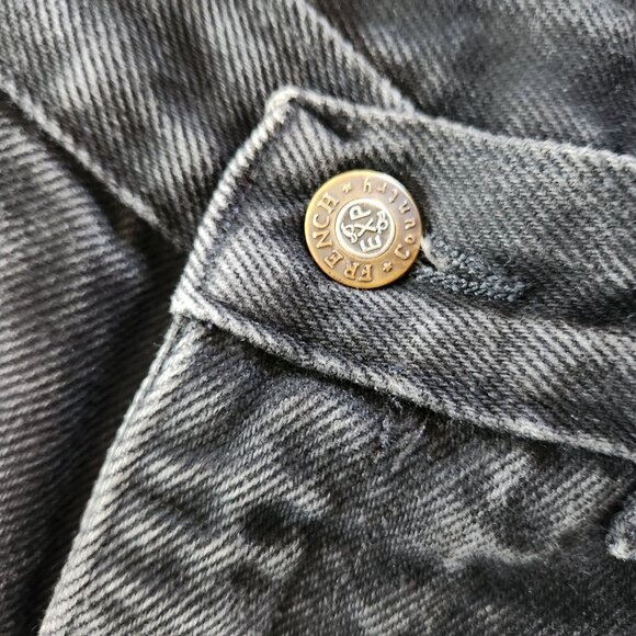 Vintage EXP Jeans No. 128 Black Made USA Denim Casual Mom Hi-Rise Womens 5 EUC - Picture 8 of 14